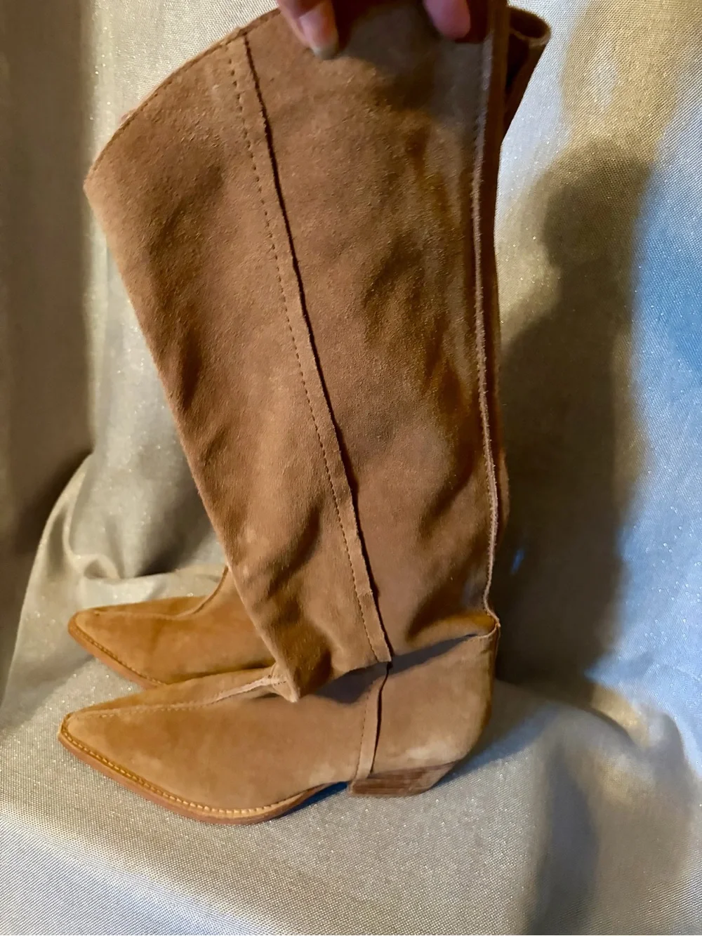 Free People Sway Low 2.0 Slouch Boot Size 39